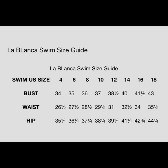 NWT La Blanca Hipster Bikini Swim Bottom - Size 4 - Black - Picture 8 of 8